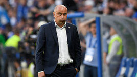 21 июля. Москва. "Динамо" - "Рубин" - 0:1. Главный тренер бело-голубых Дмитрий Хохлов.