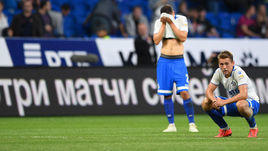 21 июля. Москва. "Динамо" - "Рубин" - 0:1. Разочарование бело-голубых.