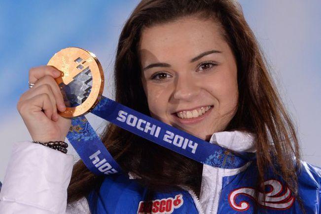 Аделина Сотникова. Аделина Сотникова.