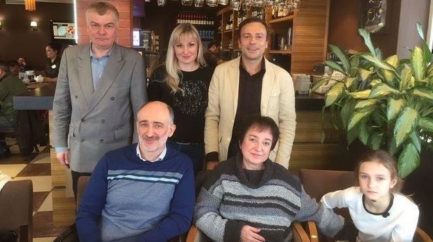 Дочь федора черенкова фото