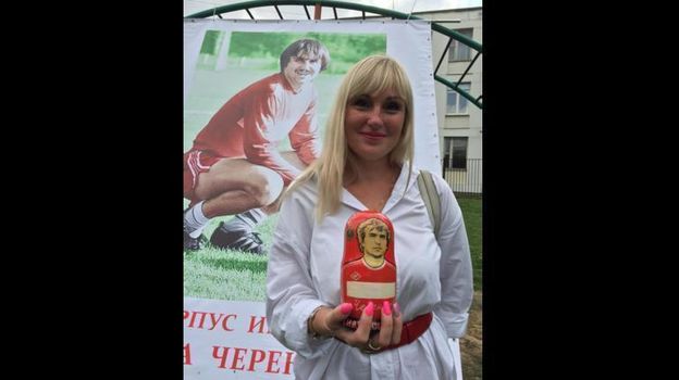 Жена федора черенкова фото