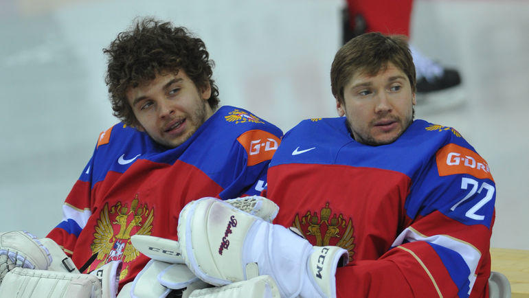 Илья Сорокин и Сергей Бобровский.