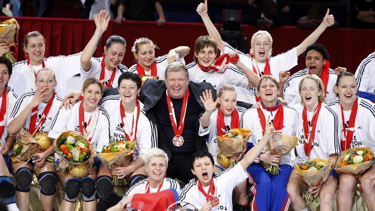 2007 год. Евгений Трефилов и его команда – чемпионы мира! Фото REUTERS 2007 год. Евгений Трефилов и его команда – чемпионы мира! Фото REUTERS