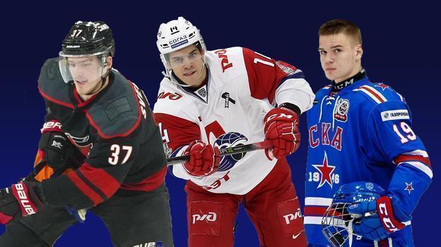 30 лучших юниоров российского хоккея, версия рейтинга августа 2019 года