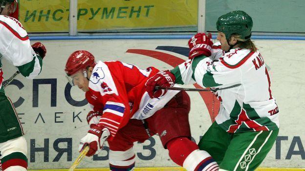 Каким был российский хоккей 15 лет назад, звезды НХЛ в России, локаут в НХЛ 2004/05