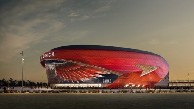 Как будет выглядеть новая арена омского Авангарда. Фото