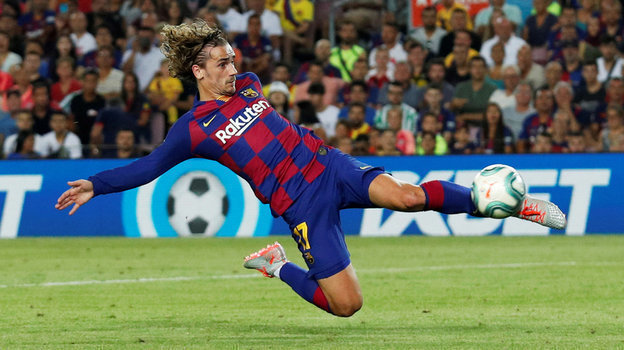 Барселона — Бетис — 5:2. Чемпионат Испании, ла лига, 25 августа 2019, 2-й тур, обзор матча