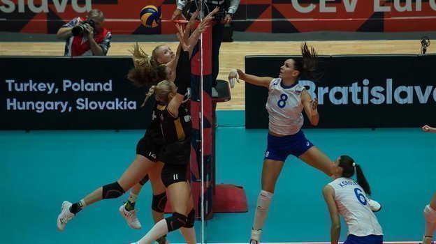 Германия — Россия — 3:2, волейбол, чемпионат Европы, женщины, 26 августа 2019, Россия проиграла Германии, что произошло