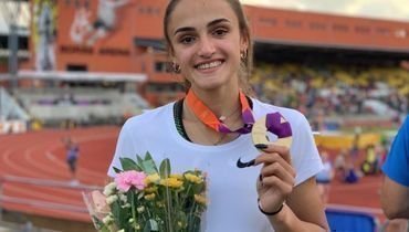 Бегунья на 400 метров Полина Миллер установила рекорд России. Интервью