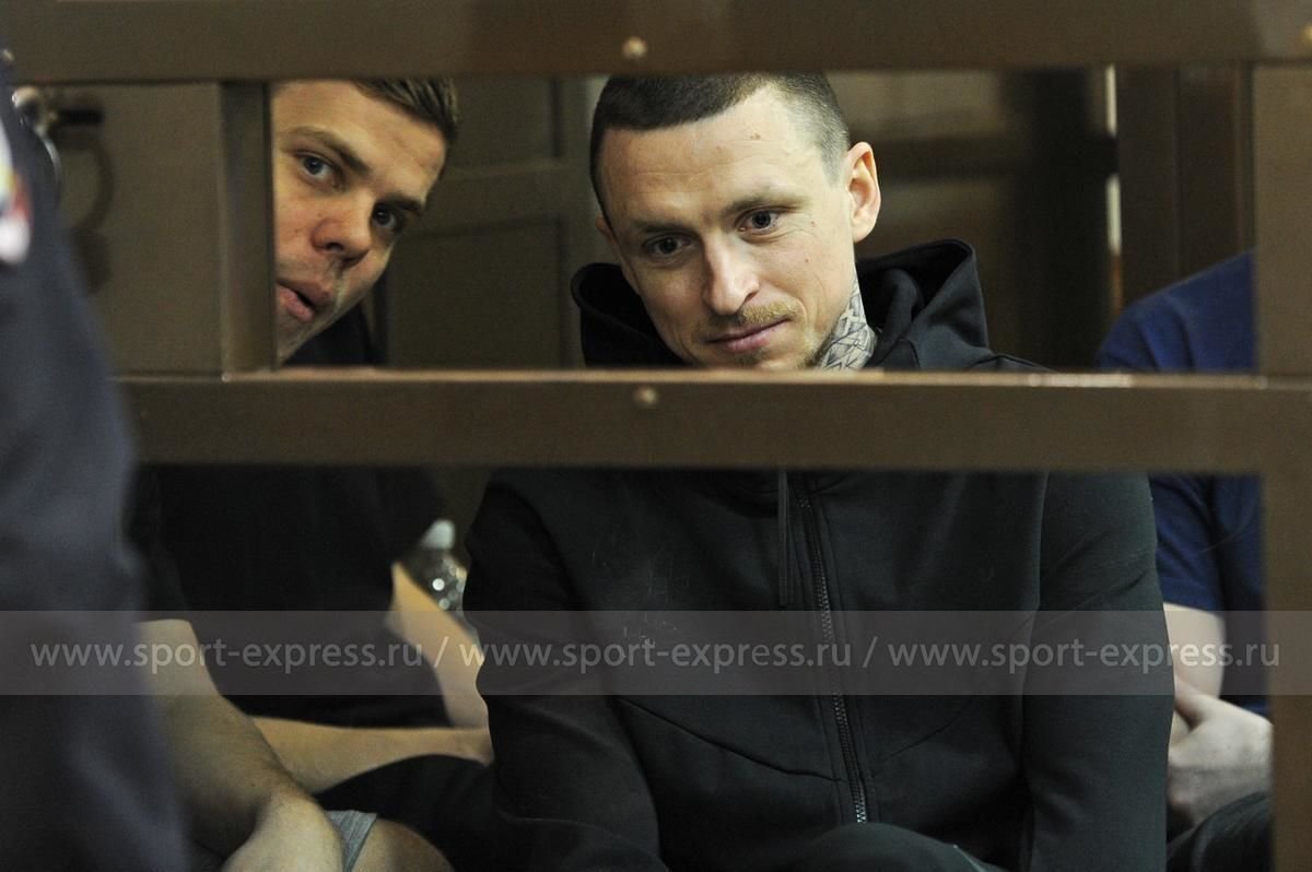 Когда Кокорин и Мамаев выйдут на свободу по УДО. Спорт