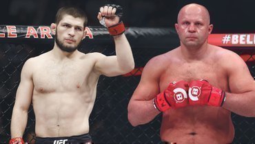 Habib Nurmagomedov Vs Dastin Pore Habib Mozhet Pobit Rekord Fedora Emelyanenko Sport Ekspress