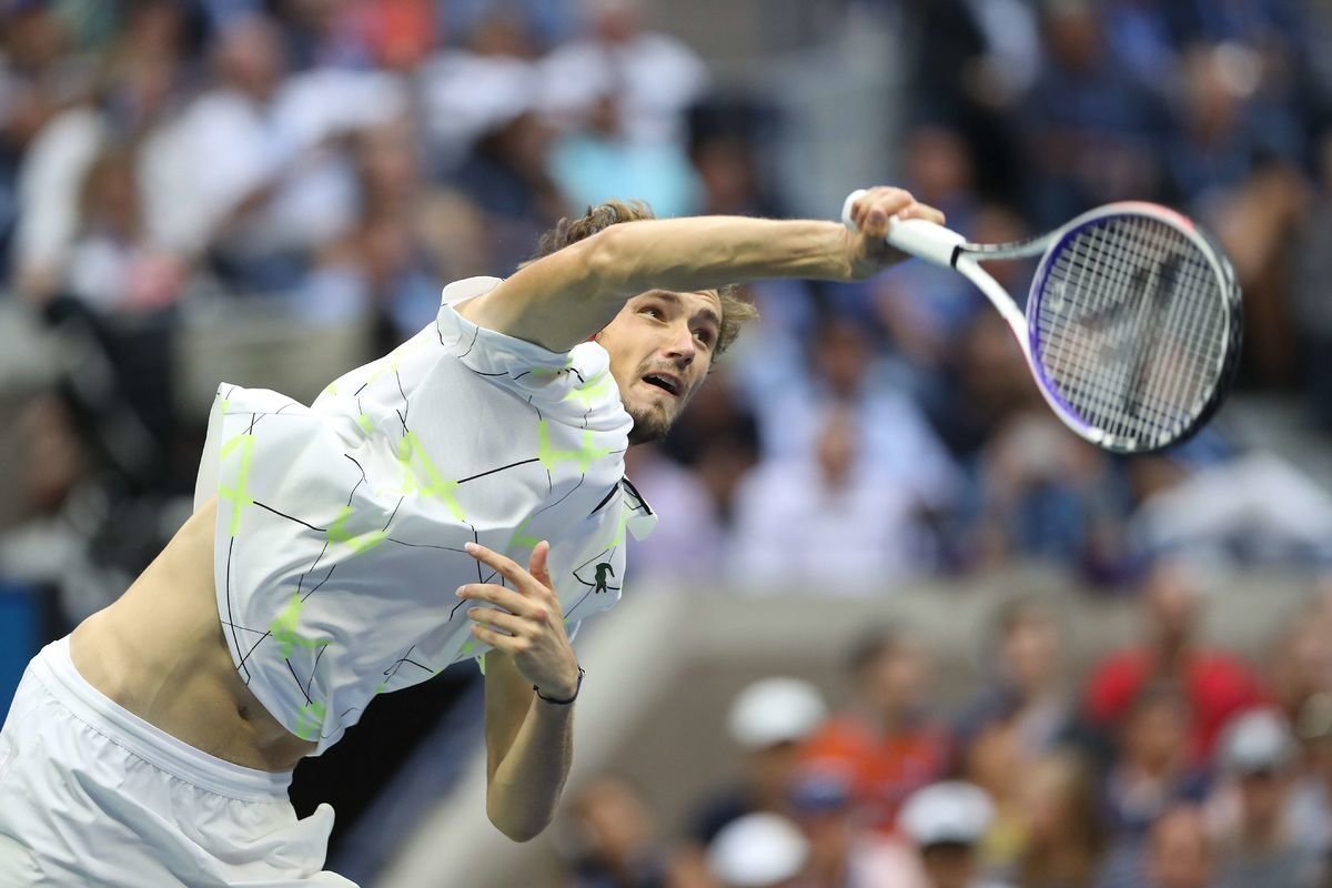 Медведев проиграл Надалю в финале US Open. Ушел с 0-2, но все равно  уступил. Обидно... Спорт-Экспресс