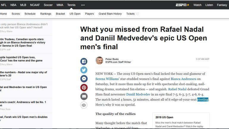 ESPN. ESPN.