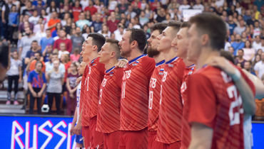 С кем играет мужская сборная России на чемпионате Европы по волейболу. Расписание матчей