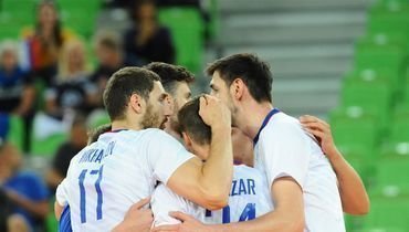 Волейбол. Чемпионат Европы. Мужчины. Россия — Турция — 3:1. Обзор матча