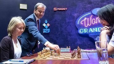 Аркадий Дворкович: «Хотим сделать женские шахматы еще привлекательнее»