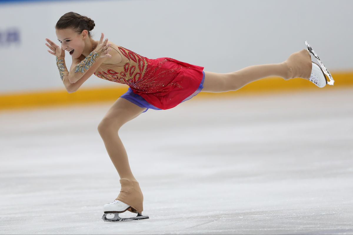 Как выступили фигуристки Анна Щербакова и Елизавета Туктамышева Lombardia  Trophy. Спорт-Экспресс