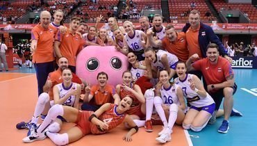 В женском волейболе первая медаль за четыре года! Россия обыграла Кению и стала как минимум третьей на Кубке мира