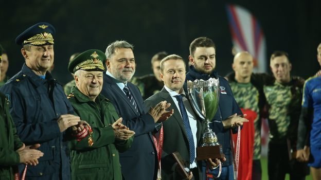 В Москве состоялся розыгрыш Кубка Вооруженных сил РФ по регби-7. В Москве состоялся розыгрыш Кубка Вооруженных сил РФ по регби-7.