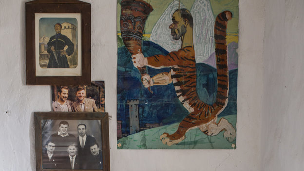 Комната Михаила Хергиани в городе Местия. Фото Юрий Голышак, "СЭ"