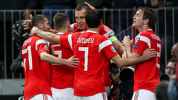 Россия — Шотландия — 4:0, матч отбора Евро-2020, комментарий, когда Россия выйдет на чемпионат Европы, лучшая сборная России в истории