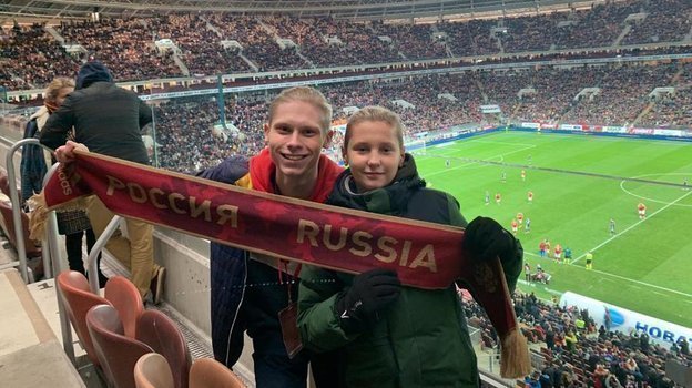 Россия — Шотландия — 4:0, 10 октября 2019, как маленький Ибрагимович ходил на сборную России