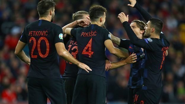 Уэльс — Хорватия — 1:1, 13 октября 2019, обзор матча