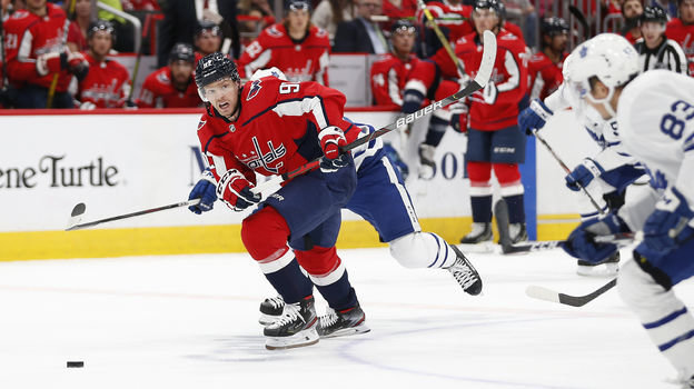 НХЛ, 17 октября, Вашингтон — Торонто — 4:3, обзор матча, гол Евгения Кузнецова