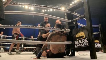 Антонио Силва проиграл Габриэлю Гонзаге на турнире Bare Knuckle FC 8.