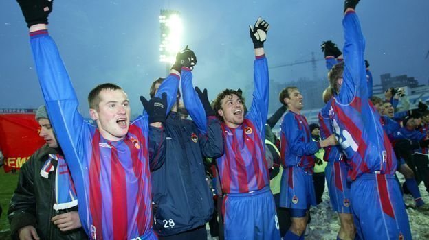 16 лет назад ЦСКА впервые выиграл чемпионат России