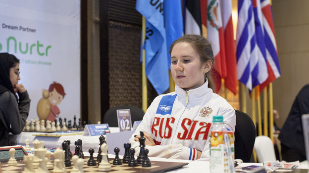 Шувалова — чемпионка мира среди юниорок