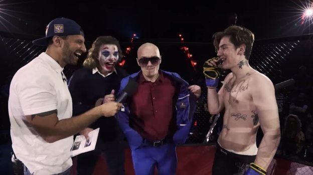Корней Тарасов vs Алексей Немов: перед боем. Корней Тарасов vs Алексей Немов: перед боем.