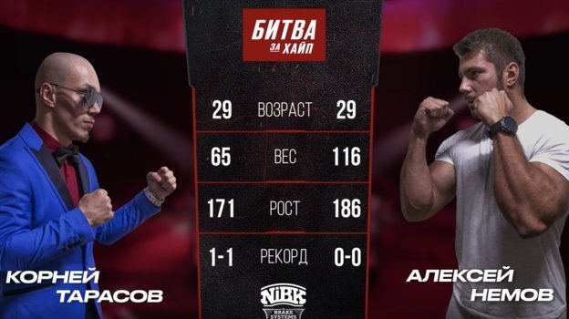 Корней Тарасов vs Алексей Немов. Корней Тарасов vs Алексей Немов.