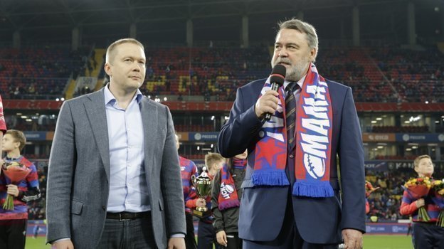 Алексей Митрюшин и Игорь Артемьев. Алексей Митрюшин и Игорь Артемьев.