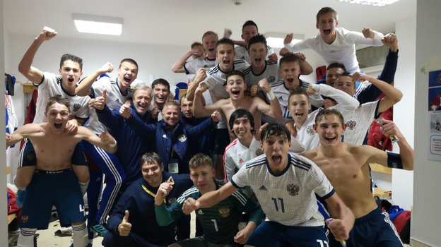Юношеская сборная России по футболу U17 вышла в элитный раунд чемпионата Европы, комментарий