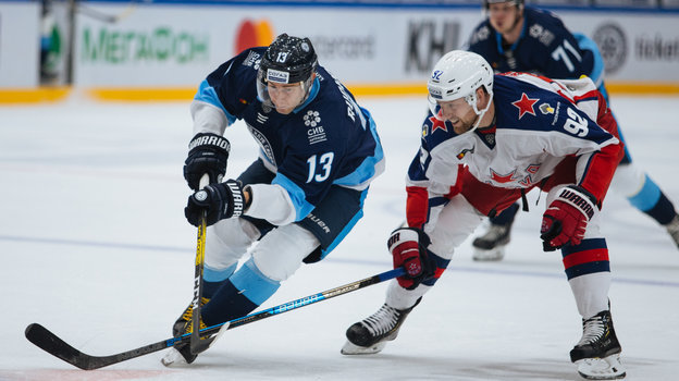 Как Сибирь стала одним из лидеров чемпионата КХЛ