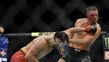 UFC 244, Хорхе Масвидал vs Нейт Диас, кто победил, результат боя, видео боя