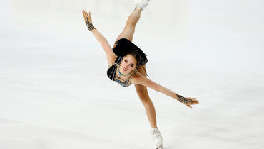 Алина Загитова.