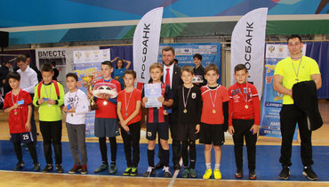 Росбанк поддержал проект «Мини-футбол — в школу» в Казани