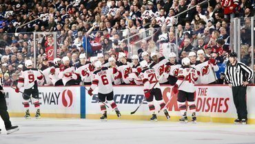 НХЛ, 6 ноября, Виннипег — Нью-Джерси — 1:2, буллит Никиты Гусева