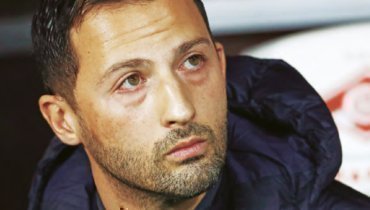 Интервью Доменико Тедеско в номере Kicker.