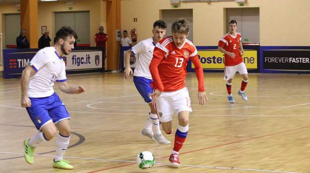 Юношеская сборная России до 17 лет провела два товарищеских матча со сверстниками из Италии