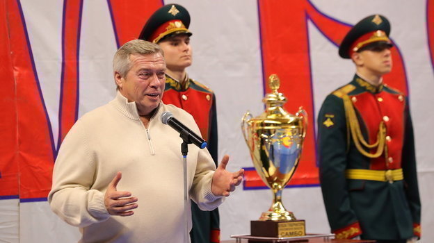 Губернатор Ростовской области Василий Голубев. Фото Пресс-служба губернатора Ростовской области Губернатор Ростовской области Василий Голубев. Фото Пресс-служба губернатора Ростовской области