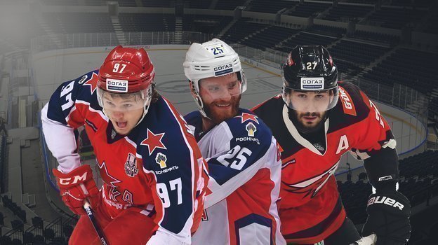 Какие звезды КХЛ уедут в НХЛ в следующем сезоне, Кирилл Капризов, Михаил Григоренко, Илья Сорокин