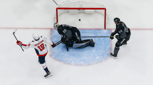 НХЛ, Тампа-Бэй — Вашингтон — 2:5, обзор матча, как сыграл Александр Овечкин, травма Никиты Кучерова