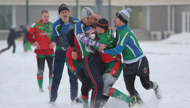 В Москве пройдет первый в истории чемпионат Европы по регби на снегу