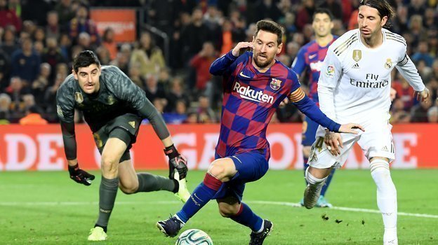 Барселона — Реал — 0:0, чемпионат Испании, ла лига, класико, 18 декабря 2019, обзор матча