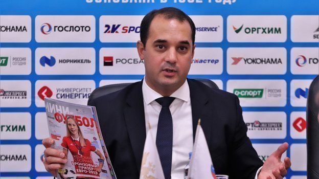 Президент Ассоциации мини-футбола России Эмиль Алиев подводит итоги 2019 года