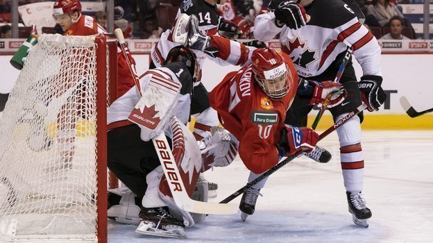 Россия сыграет с Канадой 29 декабря. Фото AFP
