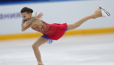 Анна Щербакова.
